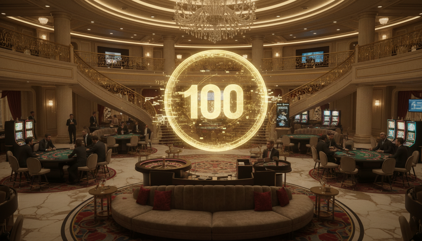 Featured image for 100 Euro Bez Depozytu 2026 – Ranking i Analiza Bonusów Kasyn