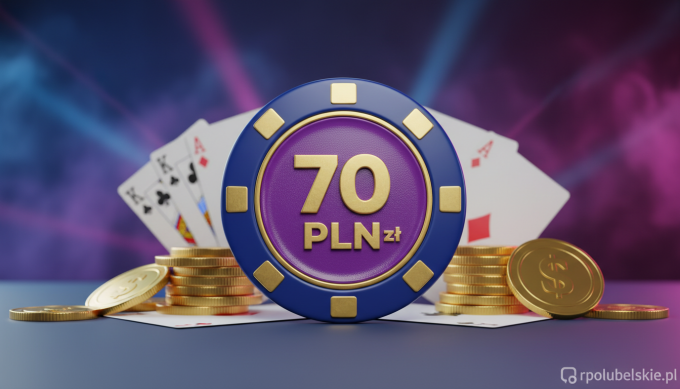 Featured image for 70 zł bez depozytu 2026: Ranking kasyn i analiza warunków