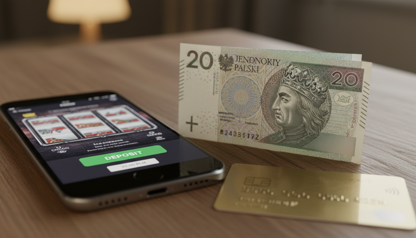 Featured image for Kasyno depozyt 20 zł 2026: Ranking i opinie ekspertów RPO