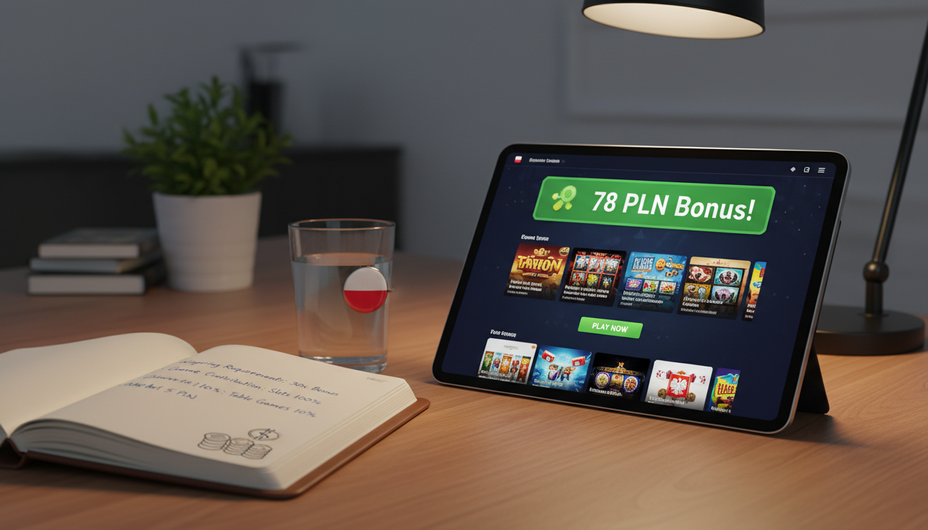 Featured image for 78 zł bez depozytu – Odbierz darmową kasę w kasynach 2026