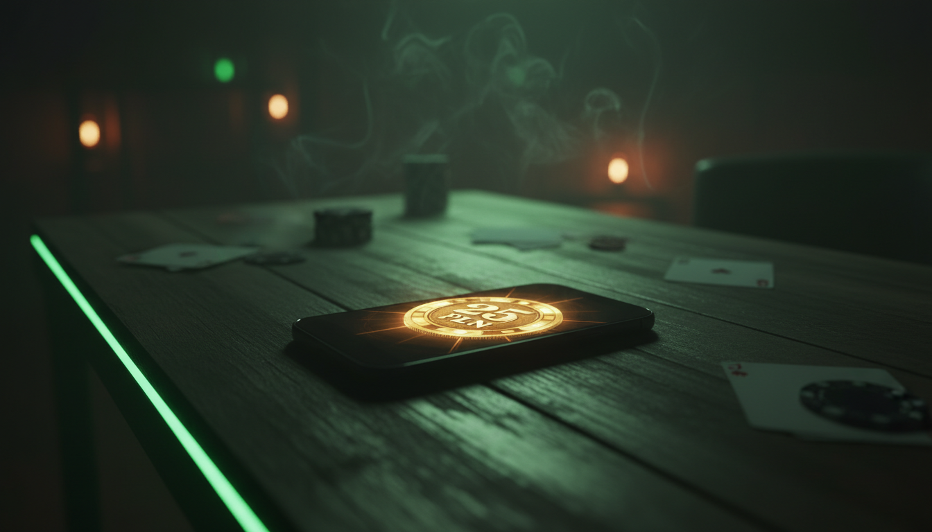 Featured image for 25 zł bez depozytu 2026: Darmowa kasa w kasynach online