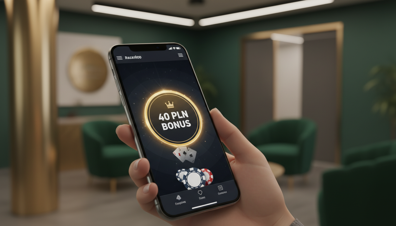 Featured image for 40 zł bez depozytu – Ranking i Bonusy w Kasynach 2026