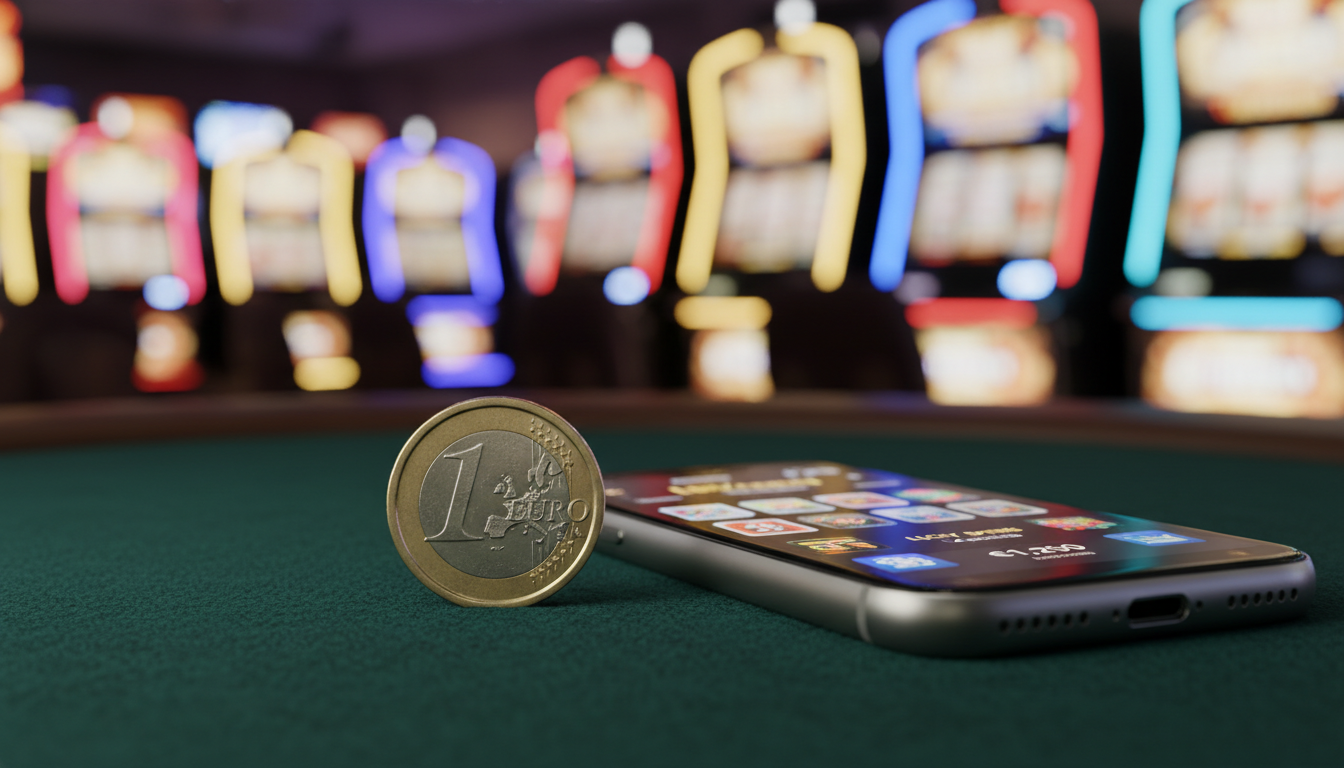 Featured image for Kasyno depozyt 1 euro: Ranking i opinie dla Polaków 2026