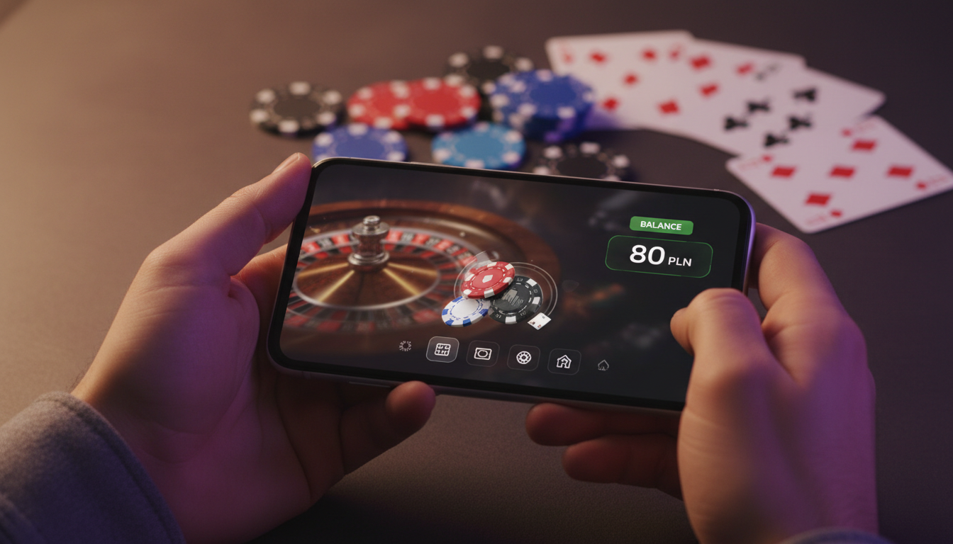 Featured image for 80 zł bez depozytu 2026: Ranking Kasyn i Analiza Warunków