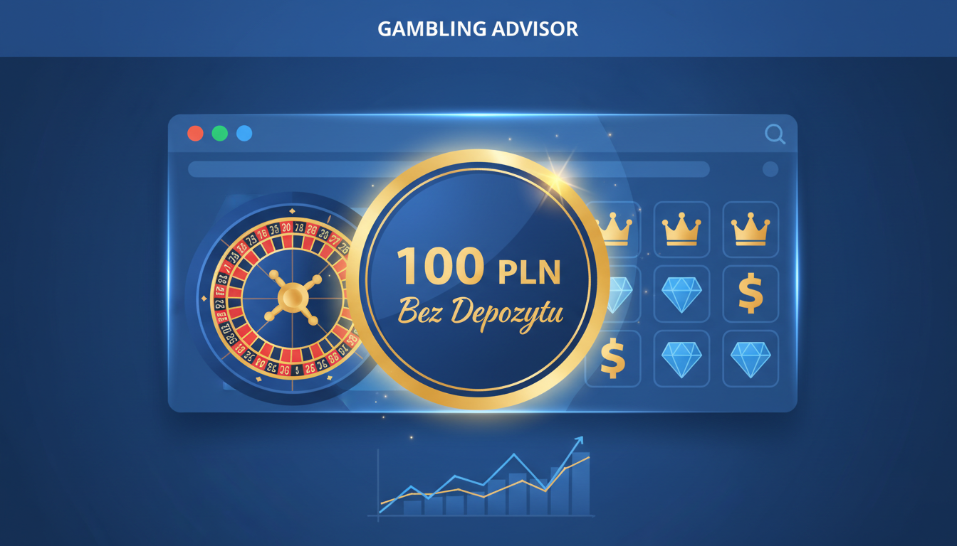 Featured image for 100 zł bez depozytu 2026: Ranking Kasyn i Analiza Warunków