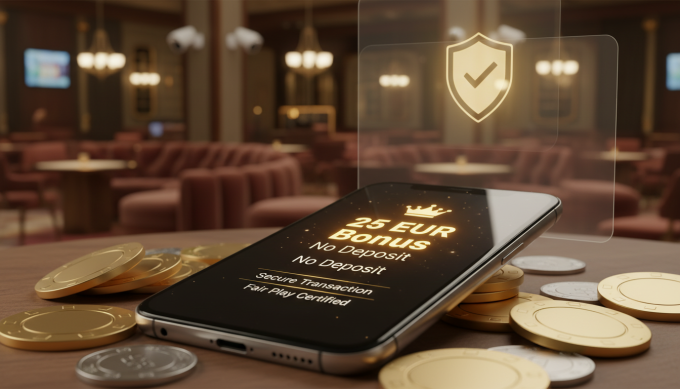 Featured image for 25 Euro Bez Depozytu 2026 – Ranking i Analiza Warunków Bonusów