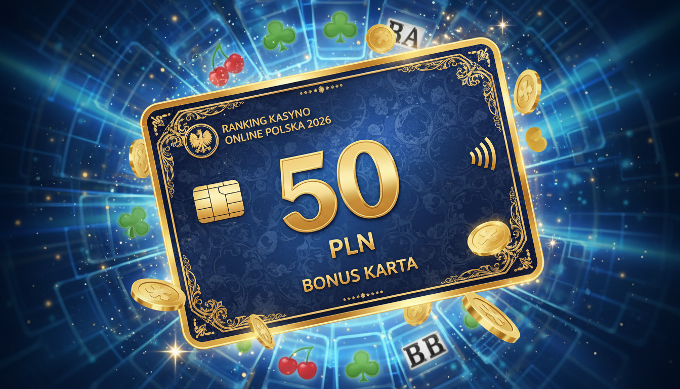 Featured image for 50 zł bez depozytu 2026 – Ranking, kody i analiza warunków